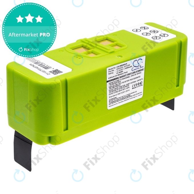 iRobot Roomba 600, 800, 900-series - Baterie 4502233, 4374392 2130LI Li-Ion 14.4V 4000mAh HQ