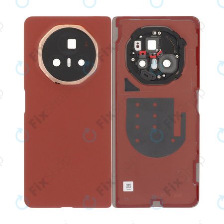 Honor Magic V3 - Bateriový Kryt Komplet (Reddish Brown)