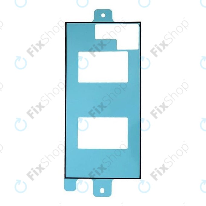 Sony Xperia X Compact F5321 - Lepka pod Bateriový Kryt Adhesive - 1301-7579 Genuine Service Pack