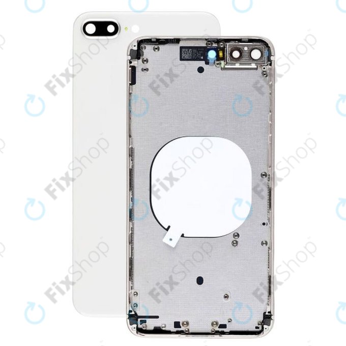 Apple iPhone 8 Plus - Zadní Housing (Silver)