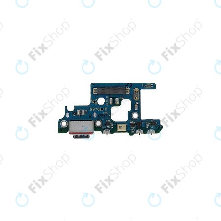 Samsung Galaxy Note 10 Plus N975F - Nabíjecí Konektor PCB Deska