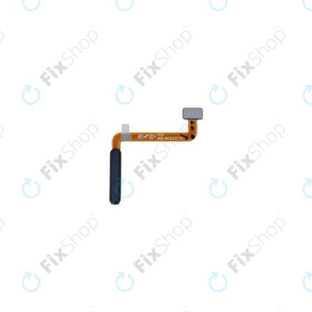 Samsung Galaxy M53 5G M536B - Senzor Otisku Prsta + Flex Kabel (Blue) - GH96-15110A Genuine Service Pack