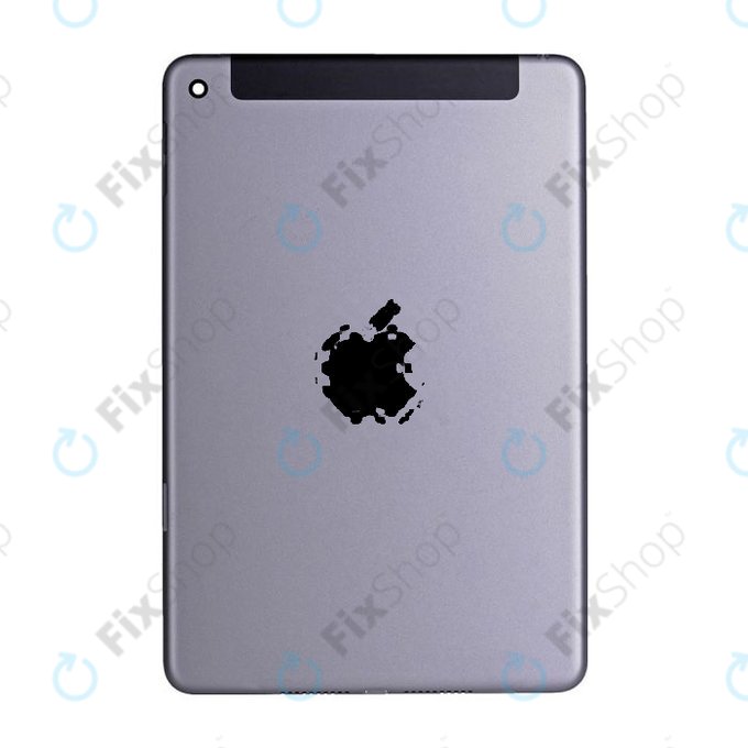 Apple iPad Mini 4 - Bateriový Kryt 4G Verze (Space Gray)