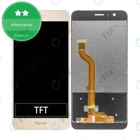 Huawei Honor 8 - LCD Displej + Dotykové Sklo (Gold) TFT