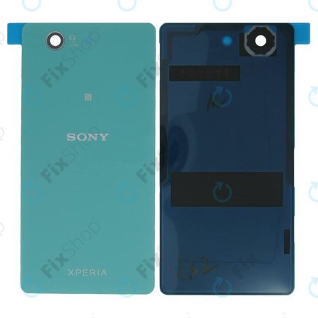 Sony Xperia Z3 Compact D5803 - Bateriový Kryt bez NFC Antény (Green)