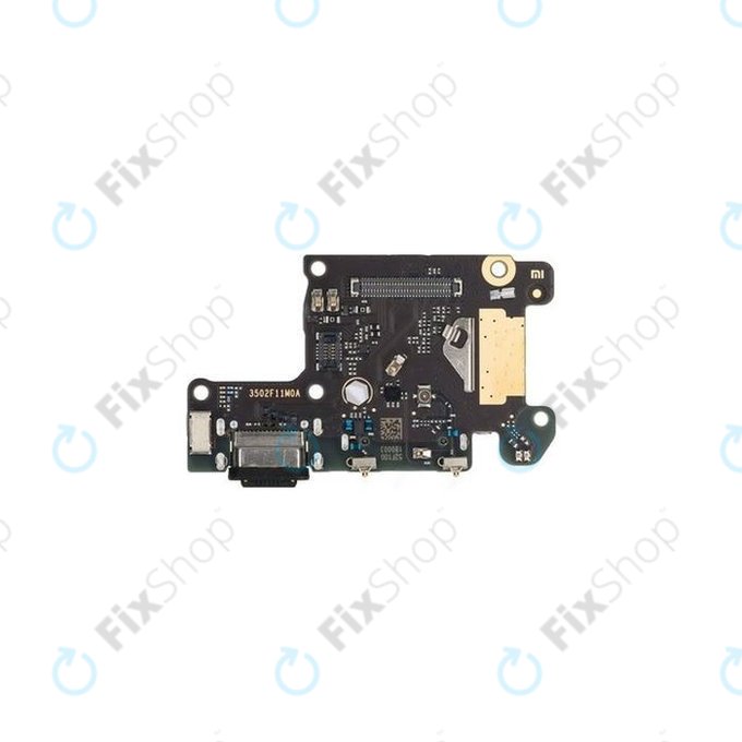 Xiaomi Mi 9T Pro, Mi 9T - Nabíjecí Konektor PCB Deska - 560030072033 Genuine Service Pack