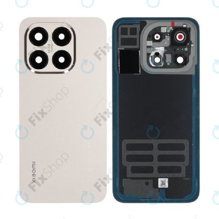 Kryt baterie pro Xiaomi 15T 5G, Rose Gold, 5600070O12A00, Genuine Service Pack