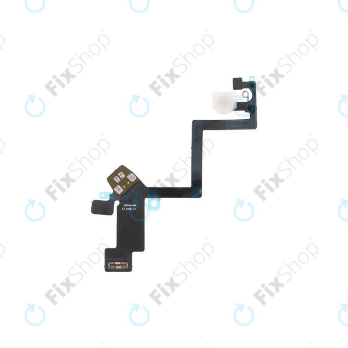 Apple iPhone 16 - Blesk Zadní Kamery + Flex Kabel