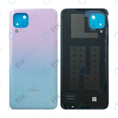 Huawei P40 Lite - Bateriový Kryt (Sakura Pink) - 02353MVE Genuine Service Pack