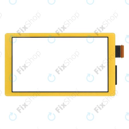 Nintendo Switch Lite - Dotykové Sklo (Žlutá)