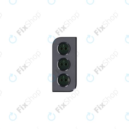 Samsung Galaxy S21 G991B - Rám Sklíčka Zadní Kamery (Phantom Grey) - GH98-46110A Genuine Service Pack