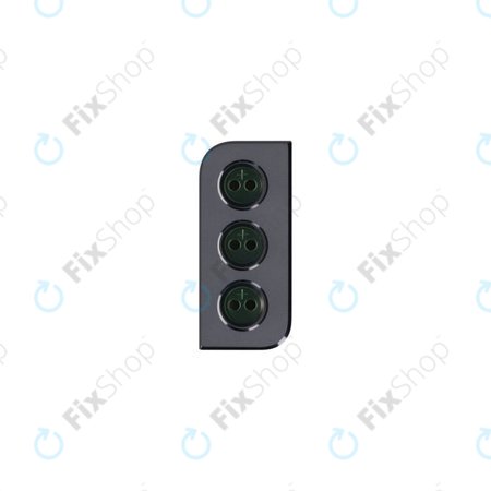 Samsung Galaxy S21 G991B - Rám Sklíčka Zadní Kamery (Phantom Grey) - GH98-46110A Genuine Service Pack