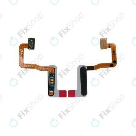 Samsung Galaxy Z Fold 2 F916B - Tlačítko Zapínání + Flex Kabel (Mystic Black) - GH96-13727A Genuine Service Pack