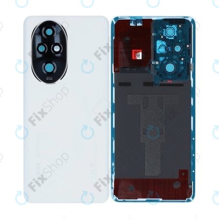 Honor 200 Pro - Bateriový Kryt (Ocean Cyan) - 0235AKNV Genuine Service Pack