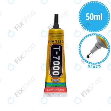 Adhesive Lepidlo T-7000 - 50ml (Černá)