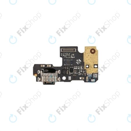 Xiaomi Mi A3 - Nabíjecí Konektor PCB Deska - 5600020F9S00, 5600300770B6 Genuine Service Pack