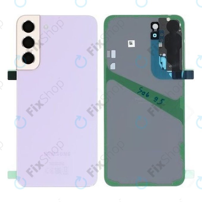 Samsung Galaxy S22 Plus S906B - Bateriový Kryt (Violet) - GH82-27444G Genuine Service Pack