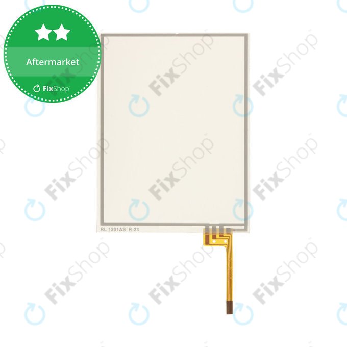 Spodní dotykové sklo s lepidlem pro Nintendo DS