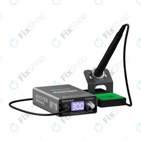 Mechanic T12 Pro - Digitální Pájecí Stanice (Black)