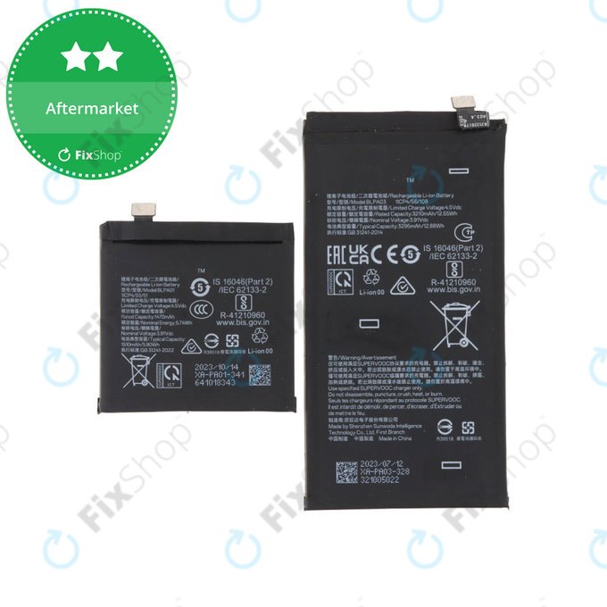 OnePlus Open - Baterie BLPA01, BLPA03 4805mAh (2ks)