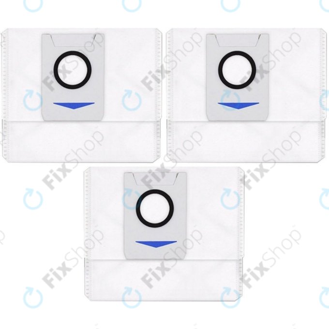 Sáček do vysavače, 3 ks pro Ecovacs Deebot T-series, X-series