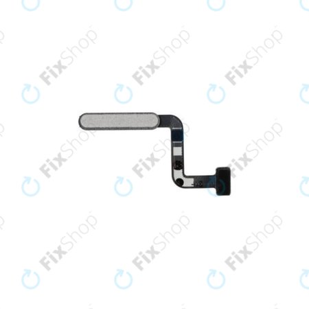 Samsung Galaxy A32 5G A326B - Senzor Otisku Prstu + Flex Kabel (Awesome White) - GH96-14184C Genuine Service Pack