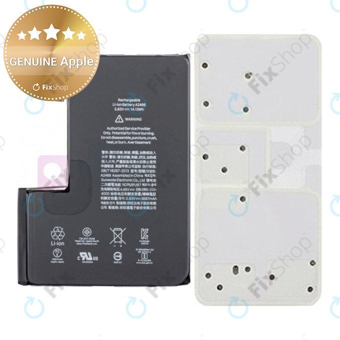 Baterie pro iPhone 12 Pro Max | 661-18428 | 3687mAh | Genuine Apple