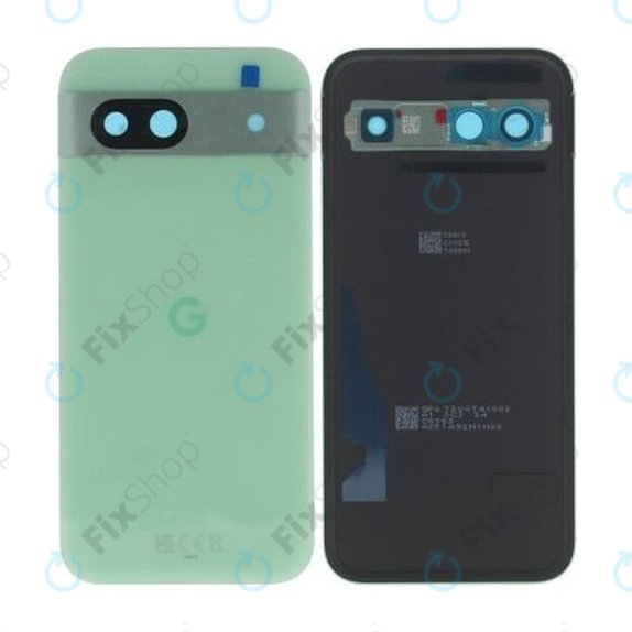 Google Pixel 8a - Bateriový Kryt (Green) - G949-00787-00 Genuine Service Pack