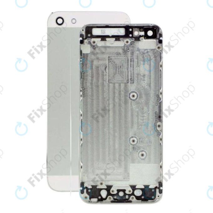 Apple iPhone 5 - Zadní Housing (White)