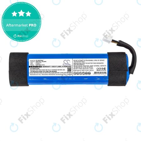 Baterie pro JBL Xtreme 3, 5200mAh, Li-Ion, 7.4V, GSP-2S2P-XT3A, HQ
