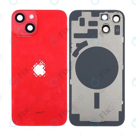 Apple iPhone 14 - Zadní Housing (Red)