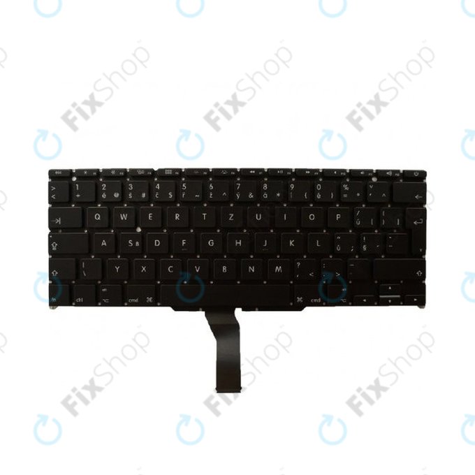 Apple MacBook Air 11" A1370 (Mid 2011), A1465 (Mid 2012 - Early 2015) - Klávesnice CZ