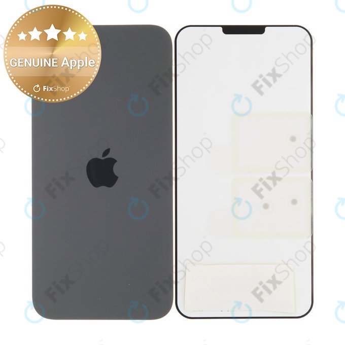 Sklo Zadního Housingu pro iPhone 16e | Black | 661-49429 | Genuine Apple