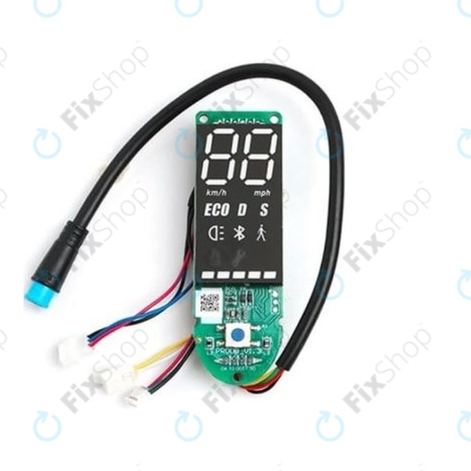 Ninebot Segway Max G30 - Přístrojová deska s LCD