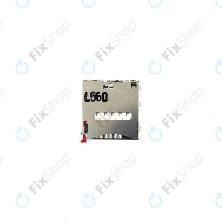 Sony Xperia Z1 L39h, Z2 D6503, Z1 Compact, Z Ultra - Čítač SIM karty 1271-9742 Genuine Service Pack