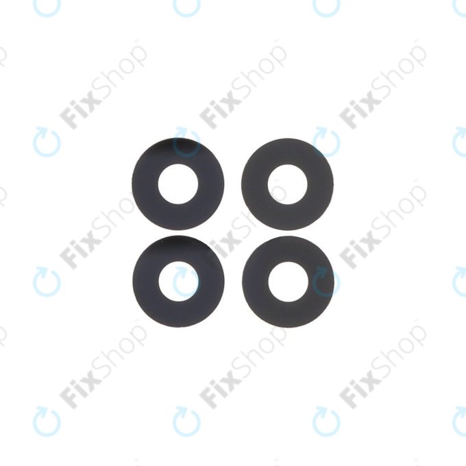 Realme 8i RMX3151 - Sklíčko Zadní Kamery (Space Black)