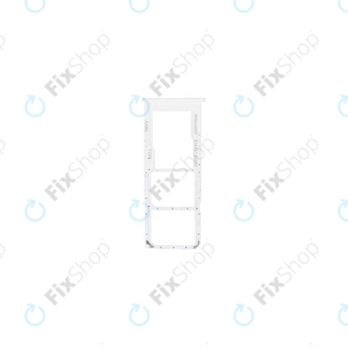 Samsung Galaxy A12 A125F - SIM Slot (White) - GH98-46124B Genuine Service Pack