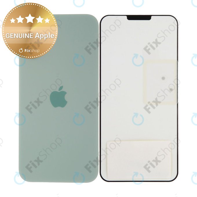 Sklo Zadního Housingu pro iPhone 16 Plus | Green | 661-42842 | Genuine Apple