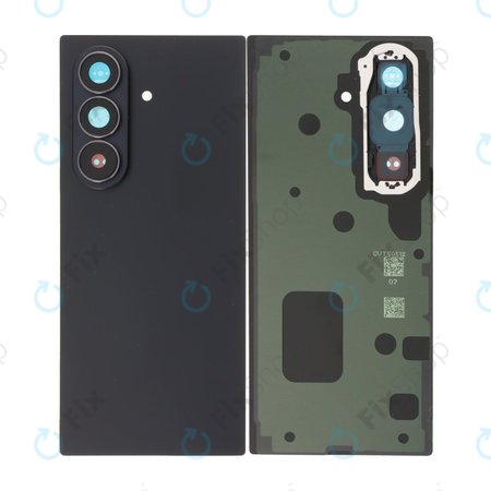 Samsung Galaxy Z Fold 7 F966B - Bateriový Kryt Komplet (Jetblack)