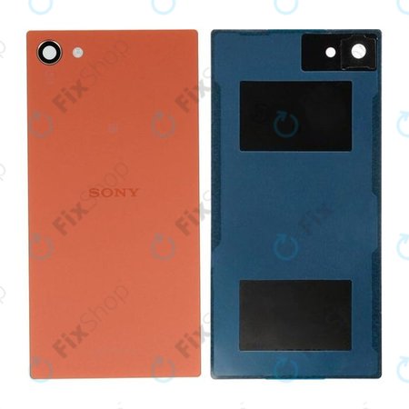 Sony Xperia Z5 Compact E5803 - Bateriový Kryt bez NFC Antény (Korálová) - 1295-5099