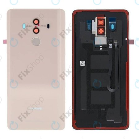 Huawei Mate 10 Pro - Bateriový Kryt + Senzor Otisku (Pink) - 02351RVV Genuine Service Pack
