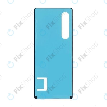 Sony Xperia 1 III - Lepka pod Bateriový Kryt Adhesive - 502599901 Genuine Service Pack