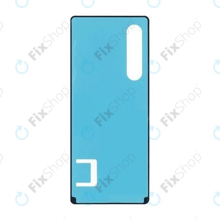 Sony Xperia 1 III - Lepka pod Bateriový Kryt Adhesive - 502599901 Genuine Service Pack