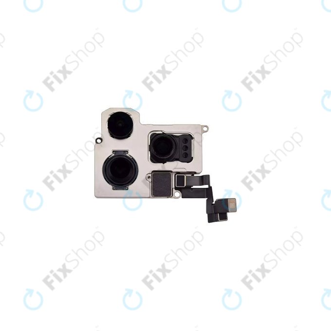 Apple iPhone 16 Pro Max - Zadní Kamera