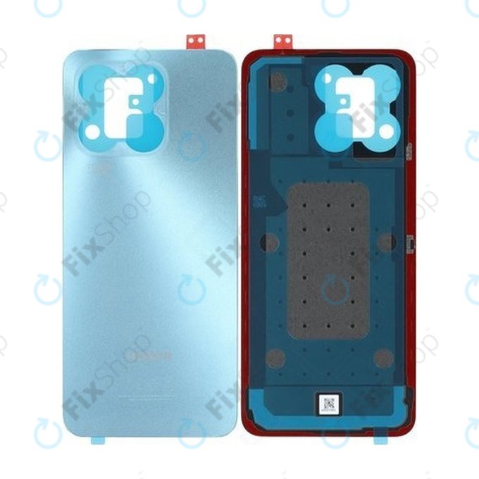Honor X8a - Bateriový Kryt (Cyan Lake) - 0235AEUQ Genuine Service Pack