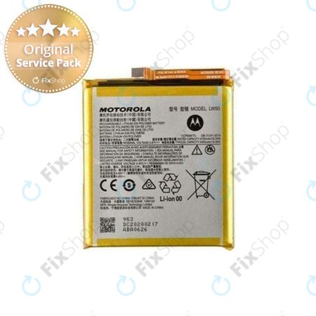 Motorola Edge - Baterie LR50 5000mAh - SB18C66911 Genuine Service Pack