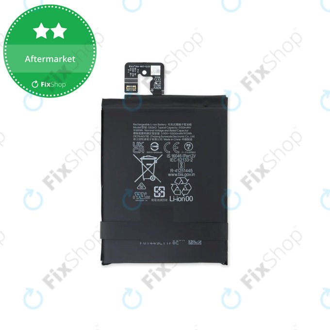 Baterie pro Google Pixel 9a, G526Q, 5000mAh