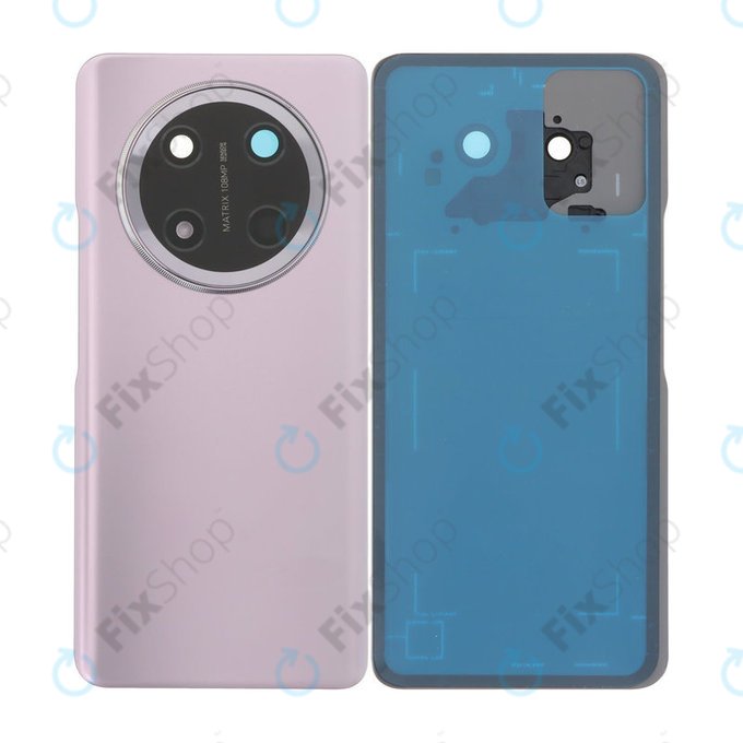 Honor Magic7 Lite - Bateriový Kryt Komplet (Titanium Purple)