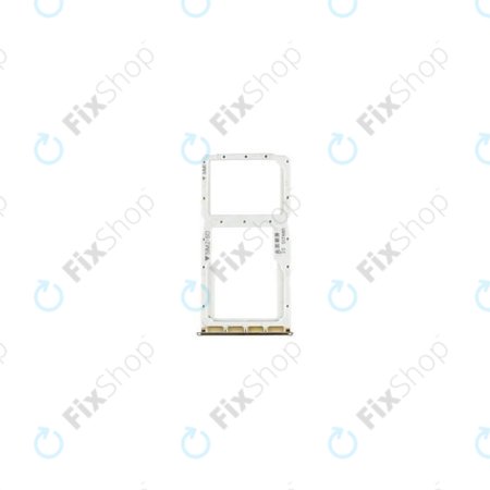Huawei P30 Lite - SIM / SD Slot (Pearl White) - 51661LWM, 51661NAM Genuine Service Pack