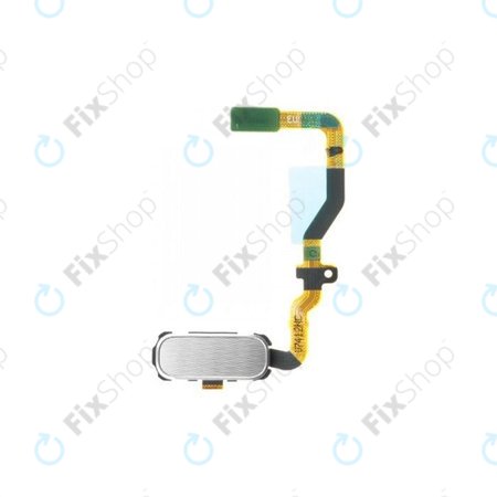 Samsung Galaxy S7 G930F - Tlačítko Domů + Flex Cable (White) - GH96-09789D Genuine Service Pack